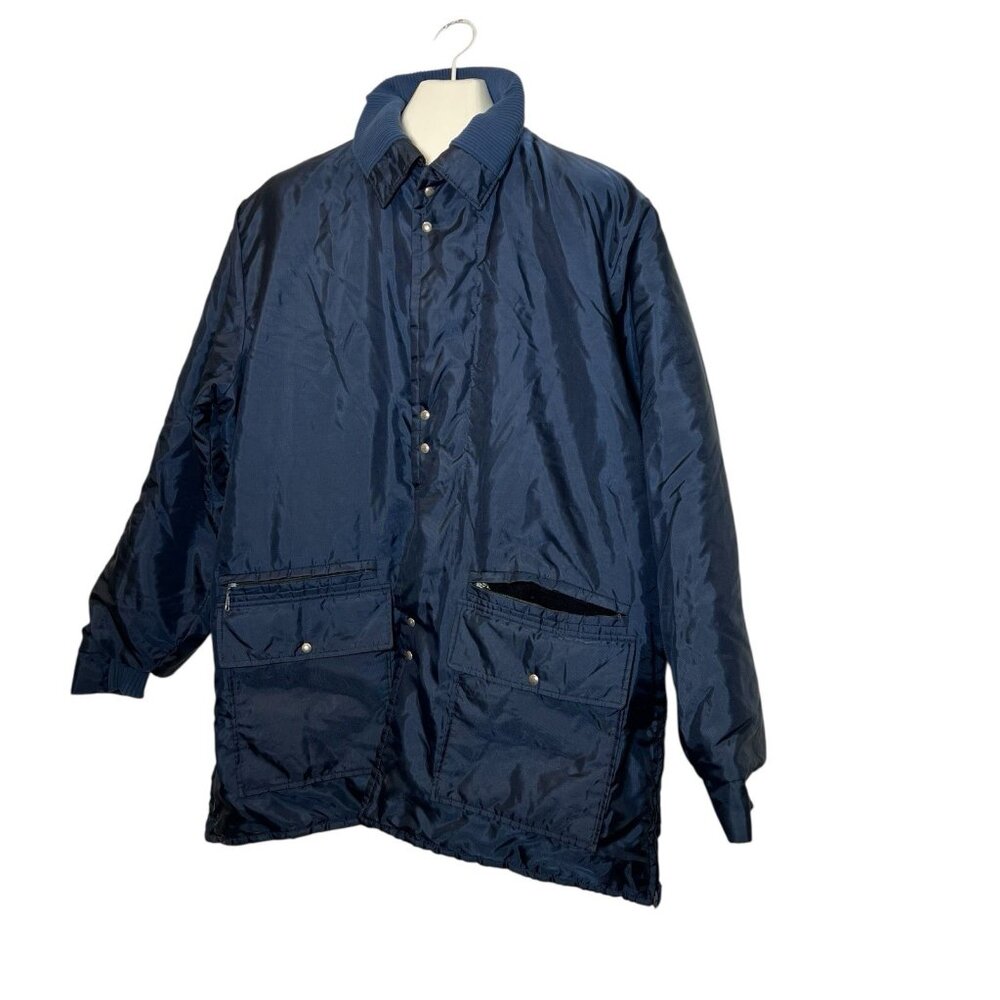 Woolrich Men's XL Vintage Chore Field Barn Jacket Nylon Made in USA Dad Retro